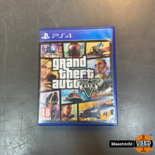 Playstation Playstation 4 Game - Grand Theft Auto 5