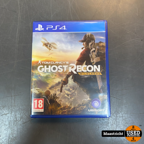 Playstation 4 game - Ghost Recon Wildlands