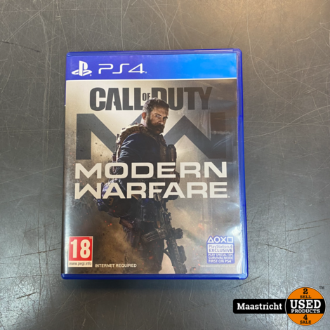Playstation 4 Game - Call Of Duty Modern warfare