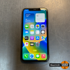 Apple iPhone 11 space grey 64GB in nette staat, accu 85%
