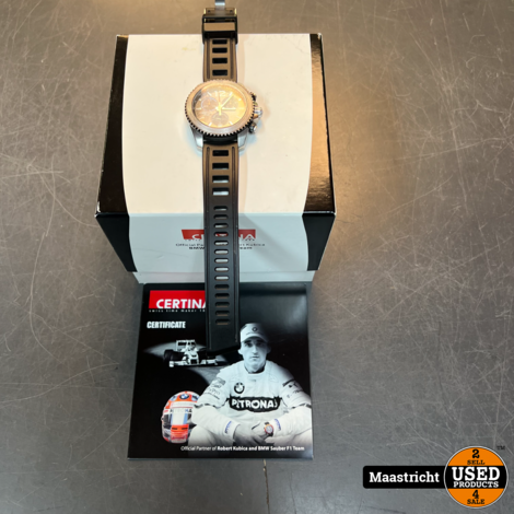 CERTINA - DS Action 200m/660ft Robert Kubica Limited Edition horloge