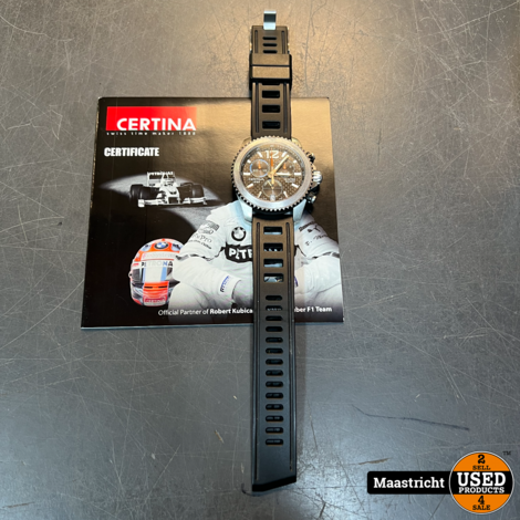 CERTINA - DS Action 200m/660ft Robert Kubica Limited Edition horloge