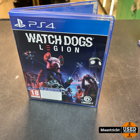 PS4 Game - Watchdogs Legion