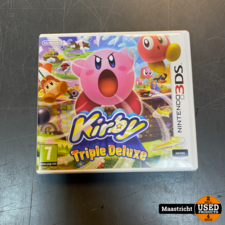 nintendo Nintendo 3DS Game - Kirby Triple Deluxe