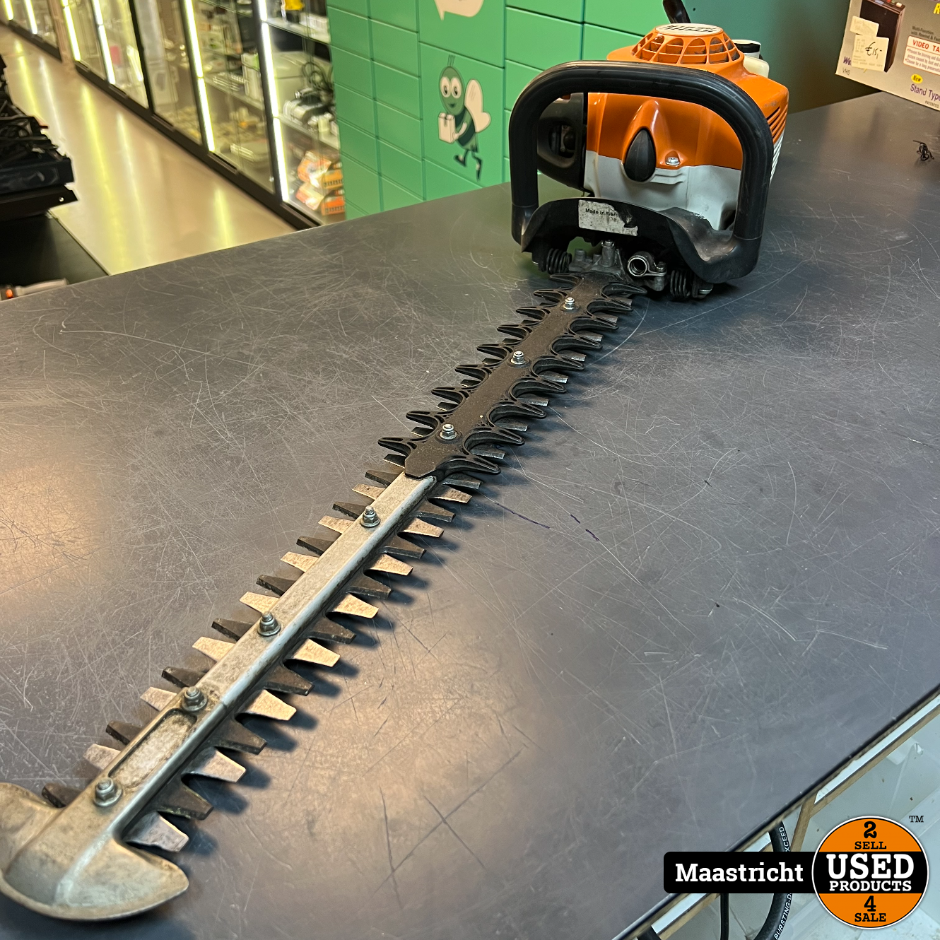 Birma Huidige Arne STIHL HS81R professionele heggenschaar (benzine) - Used Products Maastricht