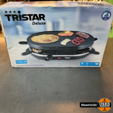 Tristar Tristar deluxe gourmetstel 1200W - Voor 8 personen