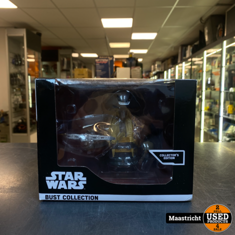 Star wars Bust Collection - Nieuw - (nwp 35 euro)