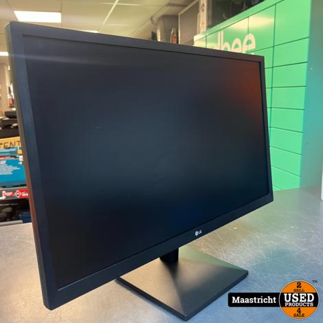 LG 24MK430H monitor in goede staat