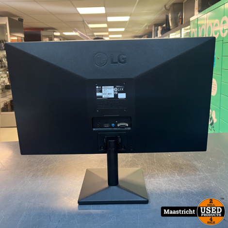 LG 24MK430H monitor in goede staat