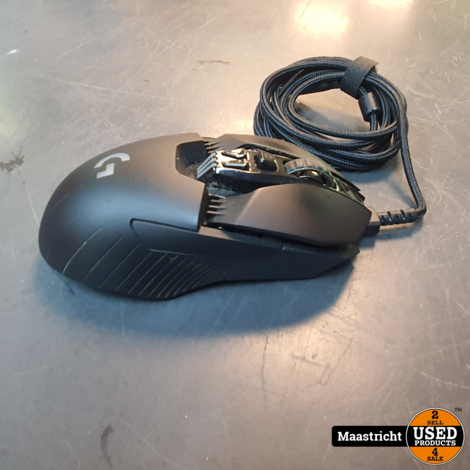 Logitech G903 HERO LIGHTSPEED - Gaming Muis met 25K DPI - Zwart (Nwp 100 euro)