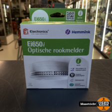 Ei 650i optische rookmelder Q-label 10 jaar