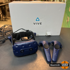 HTC Vive Pro Full Kit VR Systeem, in een nette staat