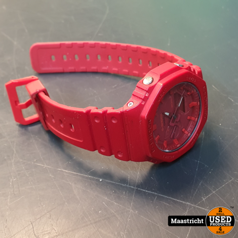 Casio G-Shock GA-2100-4AER Rood