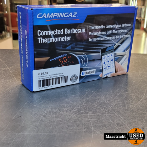 Campingaz Connected Barbecue Thermometer - Bluetooth - Digitaal - 2 sondes | NIEUW | elders 98 euro