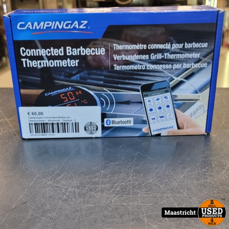 Campingaz Connected Barbecue Thermometer - Bluetooth - Digitaal - 2 sondes | NIEUW | elders 98 euro