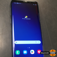 Samsung Galaxy S9 purple 64GB in nette staat