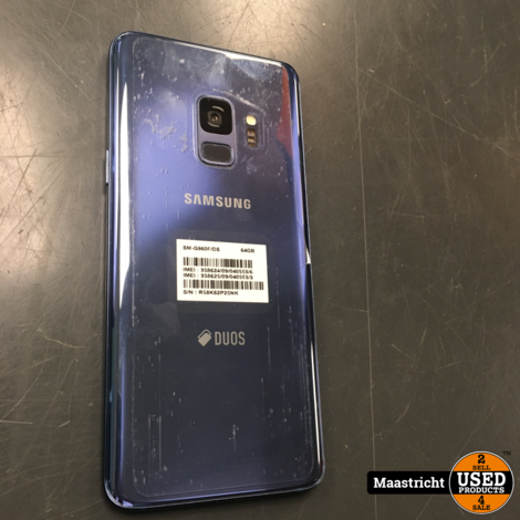 Samsung Galaxy S9 purple 64GB in nette staat