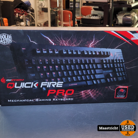CoolerMaster CM Quick Fire Pro (Nwp 69.99)