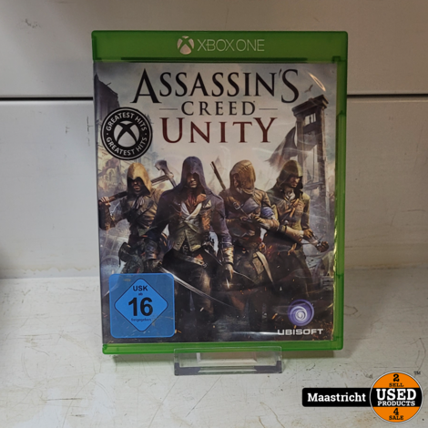 Xbox One Game - Assassin's Creed Unity (Duitse Import)