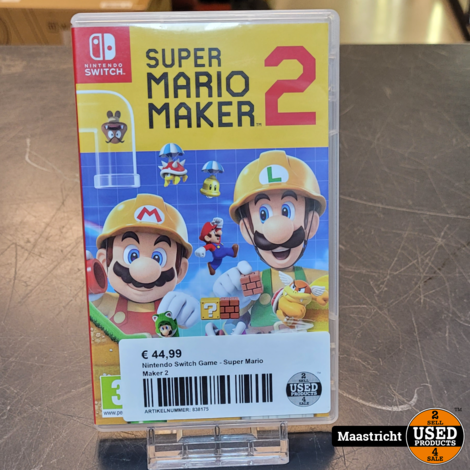Super Mario Maker 2 | Switch game