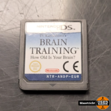 Brain Training Nintendo DS Game Losse Cassette
