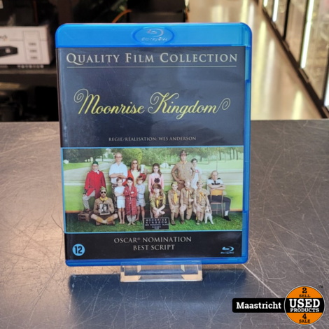 Moonrise Kingdom | Bluray Disc