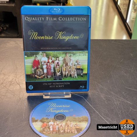 Moonrise Kingdom | Bluray Disc