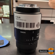 SIGMA 70-300mm Lens  (A-vatting voor oa. Sony Alpha)