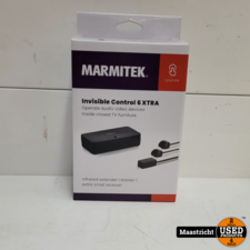 Marmitek invisible control 6 xtra | nooit gebruikt | nwpr 75 euro