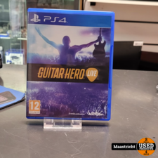 Guitar hero Live Playstation 4