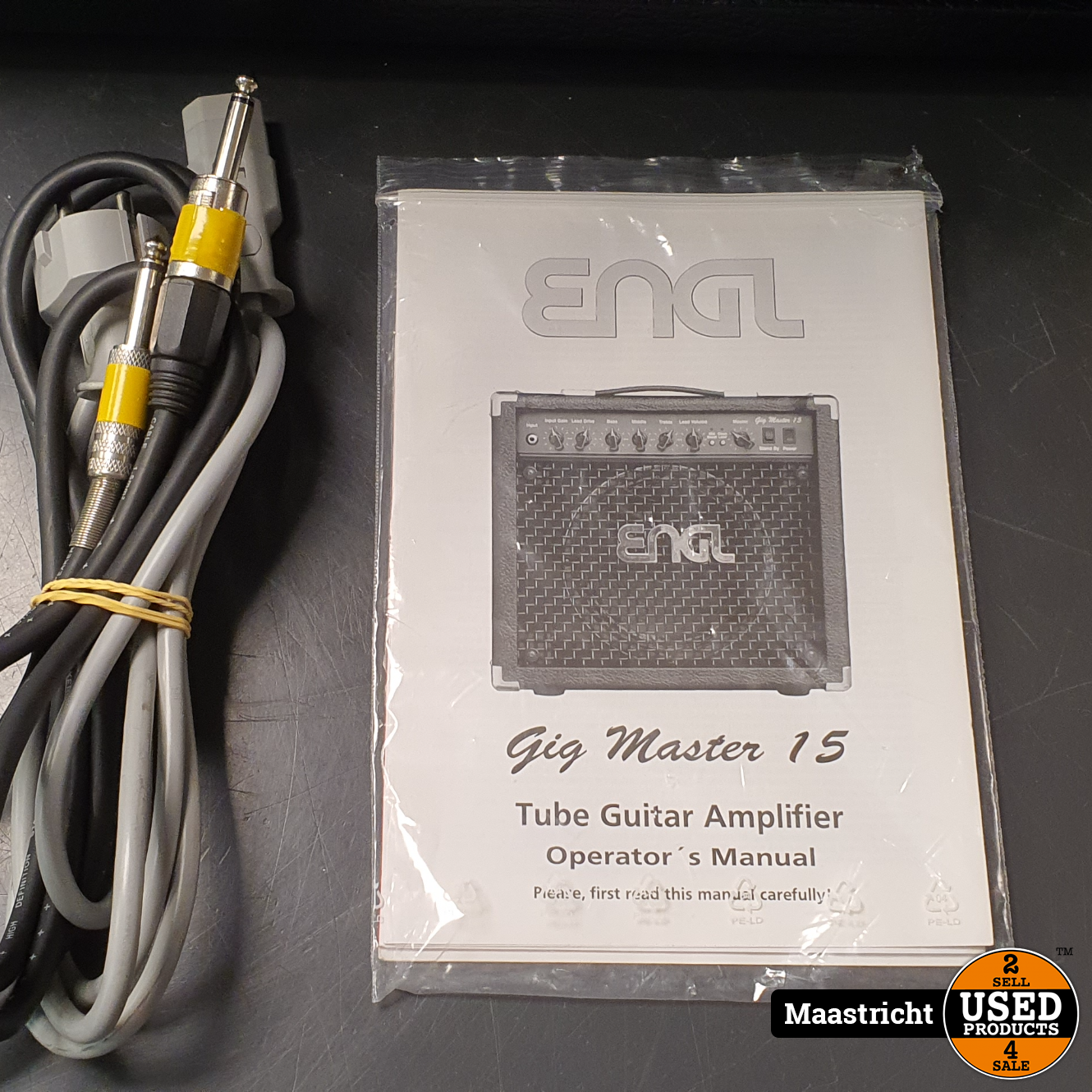 ENGL E310 GIG MASTER COMBO LAMPES 15 WATTS ENGL 9560 : Musique Passion :  magasin de musique en ligne Dunkerque, achat instruments