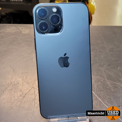 Apple 13 pro max 512gb - scherm heeft krasjes