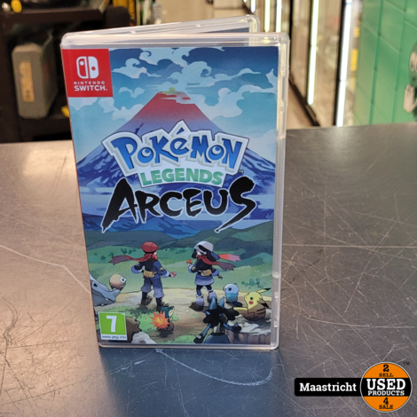 Nintendo Switch Game| Pokemon Legends Arceus