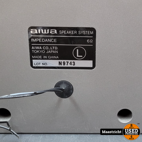 Aiwa LCX-770 stereosystem in hele nette staat 1 maand garantie