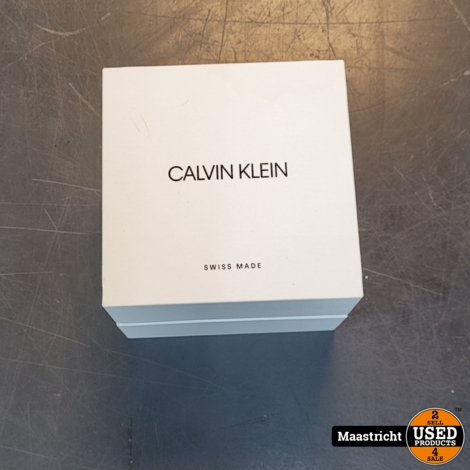 Calvin Klein K7A 236 Rosegoud Kleurig Dames Horloge