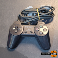 Playstation 1 Controller Zwart Bedraad