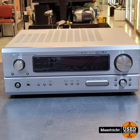 Denon AVR-1804 Audio Video Receiver (2003-2004), met garantie