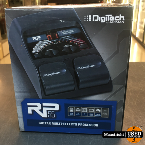 Digitech RP55 multi effectsprocessor pedaal | nieuw | nwpr 79 euro