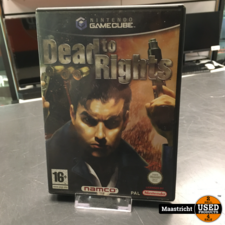 Dead To Rights | Gamecube game