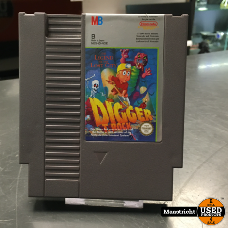 The Legend Of The Lost City Digger T Rock | NES