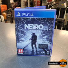 PLAYSTATION 4 PS4 Game| Metro Exodus