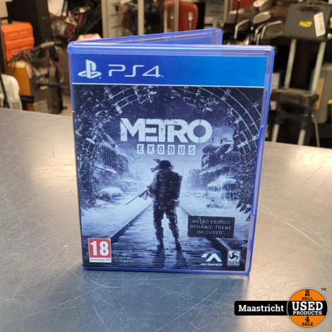 PS4 Game| Metro Exodus