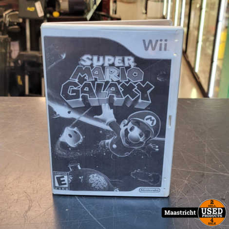 WII Game| Super Mario Galaxy