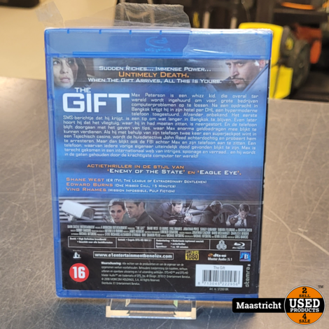 Blu-Ray Disc| The Gift Nieuw In Seal