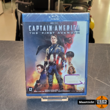 Blu-Ray Disc| Captain America First Avenger Nieuw In Seal