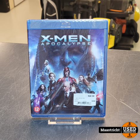 Blu-Ray Disc| X-Men Apocalypse Nieuw In Seal