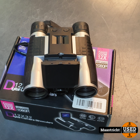 D12X32 Digital Camera Binoculars