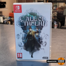 Nintendo Switch Game| Call Of Cthulhu