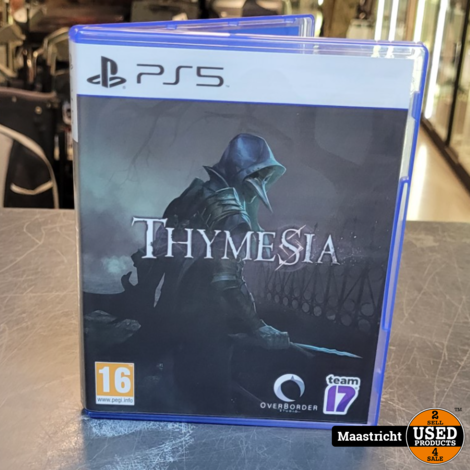 PS5 Game| Thymesia