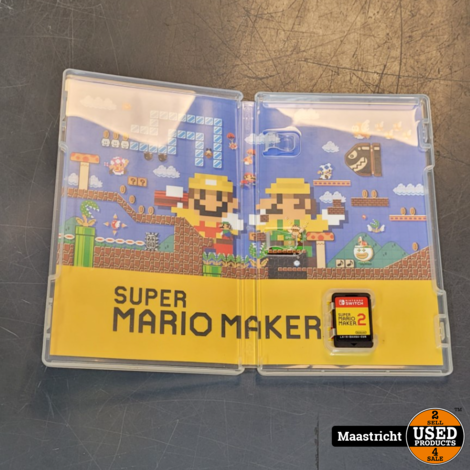 Nintendo Switch Game| Super Mario Maker 2